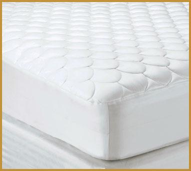 Cotton All Natural Mattress Pad Cotton All Natural Mattress Pad