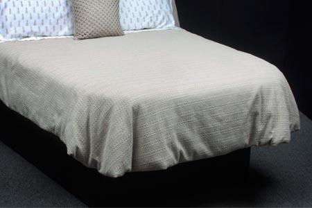 Coverlets and Duvets - Waterfall Edge Coverlets and Duvets - Waterfall Edge
