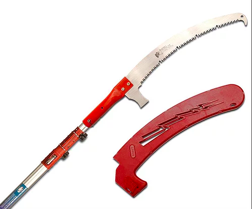 Pole Saw and Sheath for Telescoping Pole Pole Saw and Sheath for Telescoping Pole