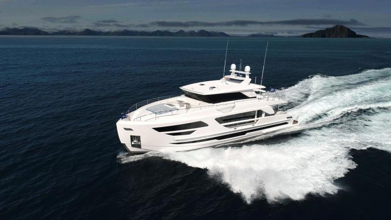 2020 Horizon FD87 Skyline 2020 Horizon FD87 Skyline Motoryacht