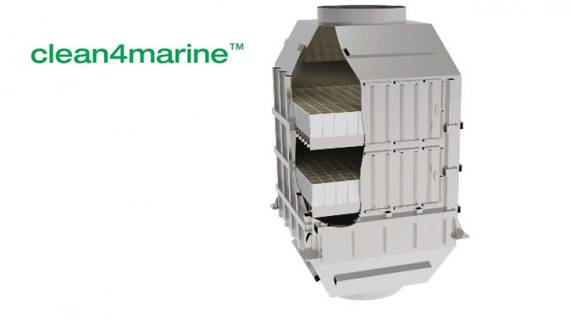 clean4marineTM -Reliable SCR Systems for Marine Vessels clean4marineTM -Reliable SCR Systems for Marine Vessels