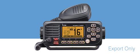 M220 VHF Marine Transceiver M220 VHF Marine Transceiver