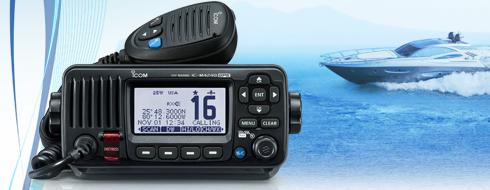 M424G VHF Marine Transceiver M424G VHF Marine Transceiver