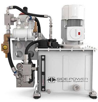 Side-Power Hydraulic Thruster Systems Side-Power Hydraulic Thruster Systems