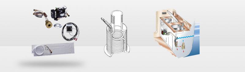 Compact sea water cooled - Self Pumping Compact sea water cooled - Self Pumping