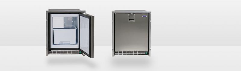 Isotherm Low Profile Ice Maker - stainless steel door Isotherm Low Profile Ice Maker - stainless steel door