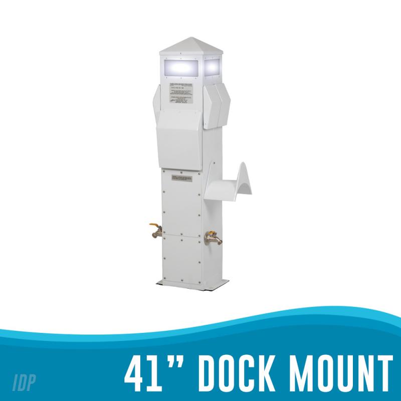 41" Dock Mount Power Pedestal 41" Dock Mount Power Pedestal