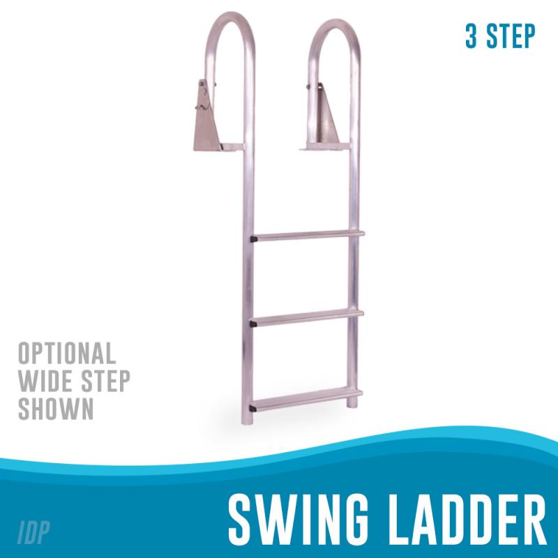 Swing Dock Ladder Swing Dock Ladder