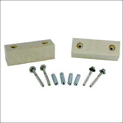 Masonry Mount Hardware System Masonry Mount Hardware System