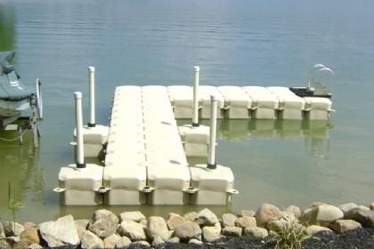 Conventional Floating Dock & Walkway System Conventional Floating Dock & Walkway System