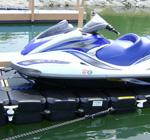 Single PWC Lift & Jet Ski Floating Dock Single PWC Lift & Jet Ski Floating Dock