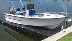 Static Floating Boat Lifts Static Floating Boat Lifts