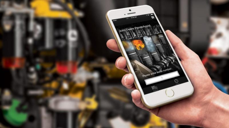 John Deere PowerAssist™ App John Deere PowerAssist™ App
