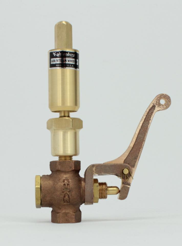 Air/Steam Whistle Model 115 with Valve Air/Steam Whistle Model 115 with Valve