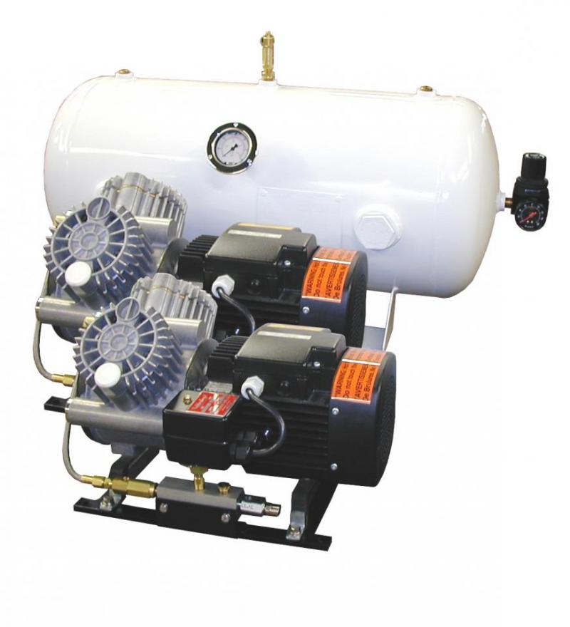 Horn Air Compressor Model KA4000 Horn Air Compressor Model KA4000