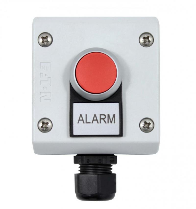 Push Button, Alarm, Bulkhead Mount Model M-317 Push Button, Alarm, Bulkhead Mount Model M-317