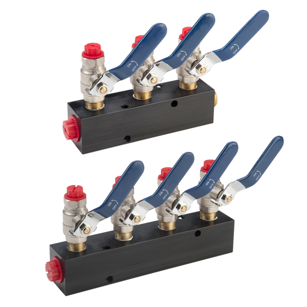 Fuel Line Connection Manifolds Fuel Line Connection Manifolds