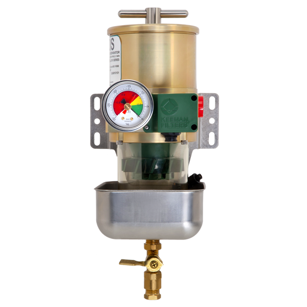 Single Filter Fuel System MK60S/K60S Single Filter Fuel System MK60S/K60S
