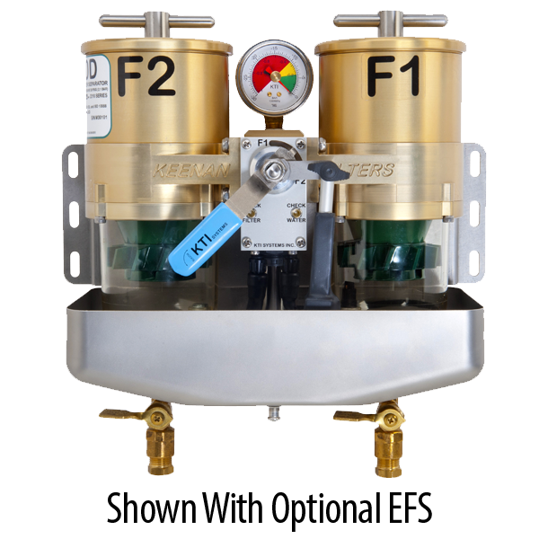 Dual Filter Fuel System MK60D/K60D Dual Filter Fuel System MK60D/K60D
