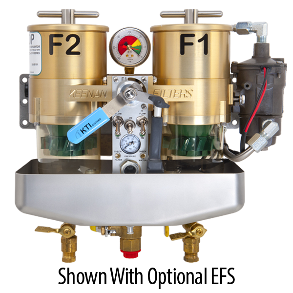 Premium Dual Filter Fuel Management System MK60DP/K60DP Premium Dual Filter Fuel Management System MK60DP/K60DP