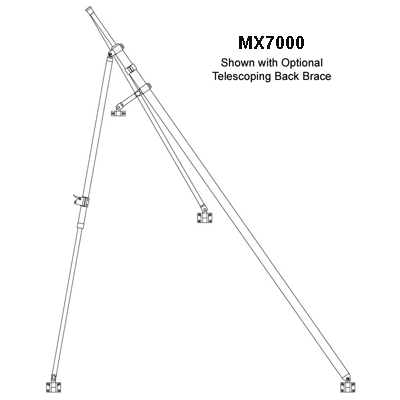 1 3/4" Main Tube Holder 1 3/4" Main Tube Holder