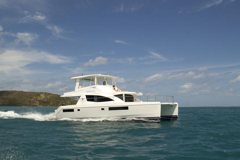 Leopard Catamarans Leopard 51 Powercat 2016 Leopard Catamarans Leopard 51 Powercat 2016
