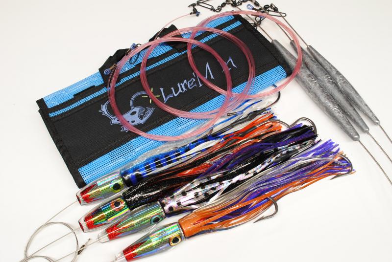 Complete Trolling Kit's : High Speed Wahoo 20 knot Medium/ Heavy kit Complete Trolling Kit's : High Speed Wahoo 20 knot Medium/ Heavy kit