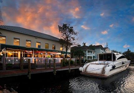 The Rendezvous Waterfront Bar & Grill The Rendezvous Waterfront Bar & Grill