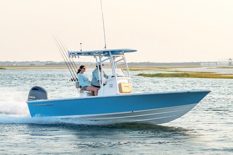 Sportsman Masters 227 Bay Boat 2019 Sportsman Masters 227 Bay Boat 2019