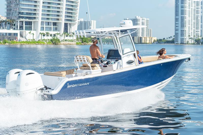 Sportsman Heritage 251 Center Console 2019 Sportsman Heritage 251 Center Console 2019