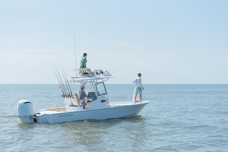Sportsman Masters 267 Bay Boat 2019 Sportsman Masters 267 Bay Boat 2019