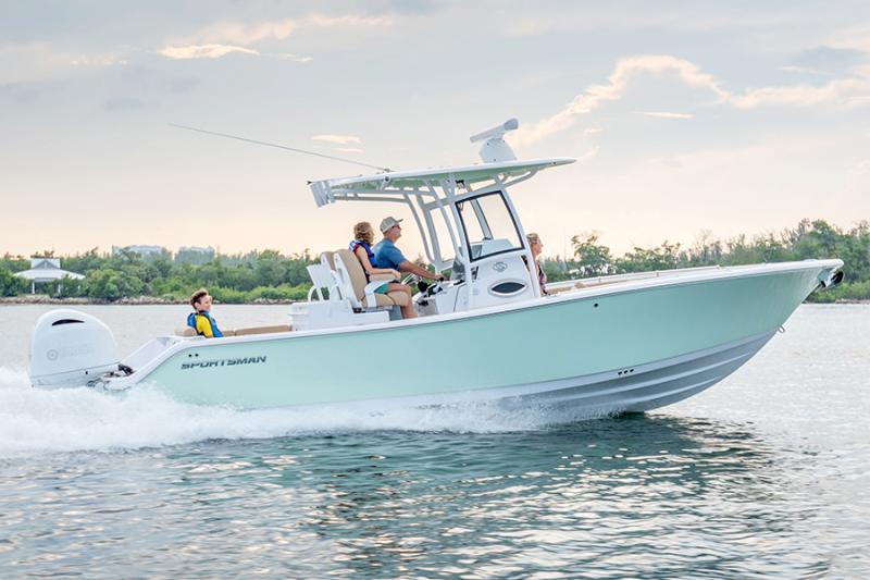 Sportsman Open 282 Center Console 2019 Sportsman Open 282 Center Console 2019