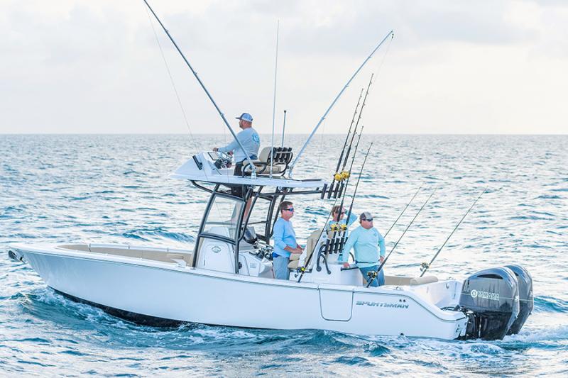 Sportsman Open 282TE Tournament Edition 2019 Sportsman Open 282TE Tournament Edition 2019