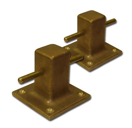 00MB4X4 Mooring Bitts 00MB4X4 Mooring Bitts
