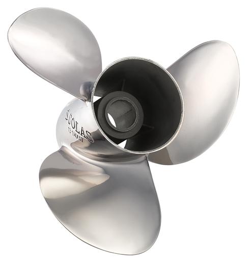 SOLAS Rubex NS3 Stainless 14-1/2 x 15 RH 9531-145-15 propeller SOLAS Rubex NS3 Stainless 14-1/2 x 15 RH 9531-145-15 propeller