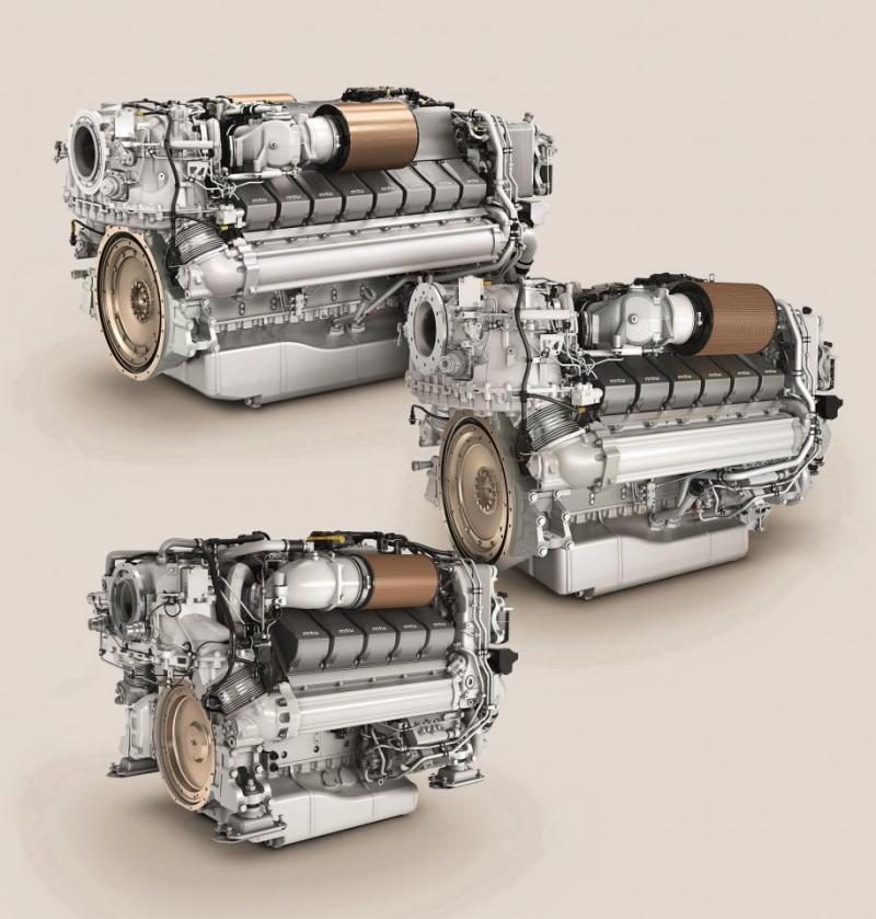 MTU Series 2000 M96L Family