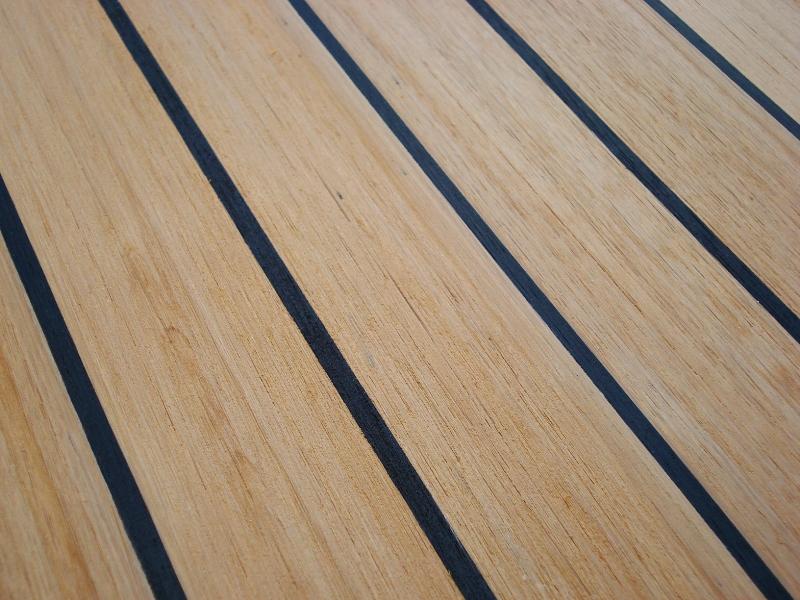 Synthetic Marine Teak Decking Synthetic Marine Teak Decking