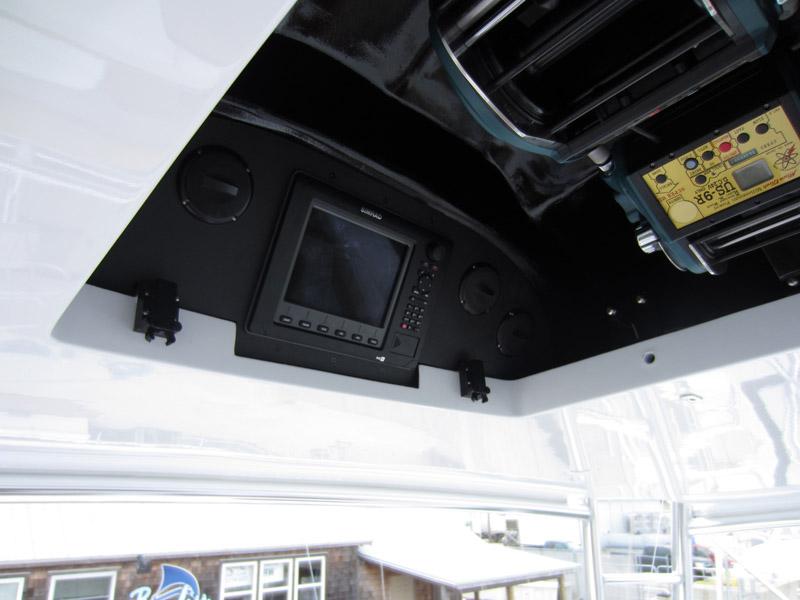 Teaser Reel Opening with Simrad Display Monitor Aft Teaser Reel Opening with Simrad Display Monitor Aft