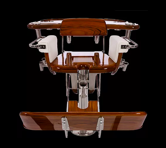 CAROLINA CLASSIC | Fighting Chair CAROLINA CLASSIC | Fighting Chair