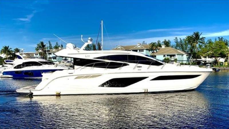 Ms Jo Ellen - 55' 2018 Sea Ray L550 Ms Jo Ellen - 55' 2018 Sea Ray L550