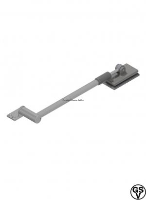 Door stay for heavy glass doors Stainless steel / 5820 GMA Door stay for heavy glass doors Stainless steel / 5820 GMA