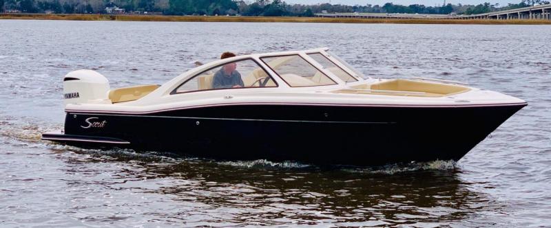 2020 Scout 235 Dorado Scout Boats 235 Dorado 2020