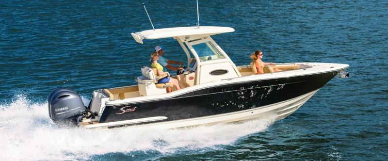 2020 Scout Boats 255 LXF Scout 255 LXF 2020