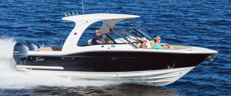 2020 Scout 275 Dorado Scout Boats 275 Dorado 2020