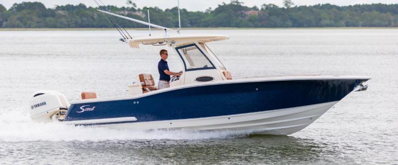 2020 Scout 277 LXF Scout Boats 277 LXF 2020