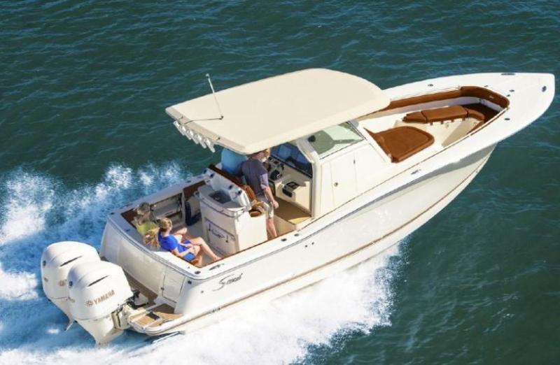 2020 Scout 330 LXF 330 LXF Scout Boats 2020