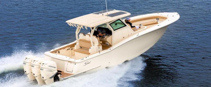 2020 Scout Boats 355 LXF Scout 355 LXF 2020