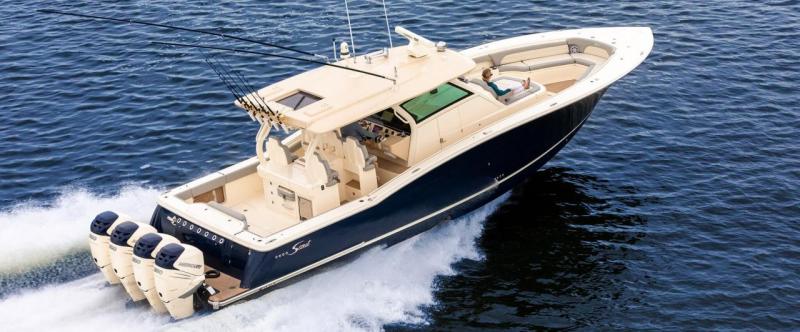 2020 Scout 420 LXF Scout Boats 420 LXF 2020