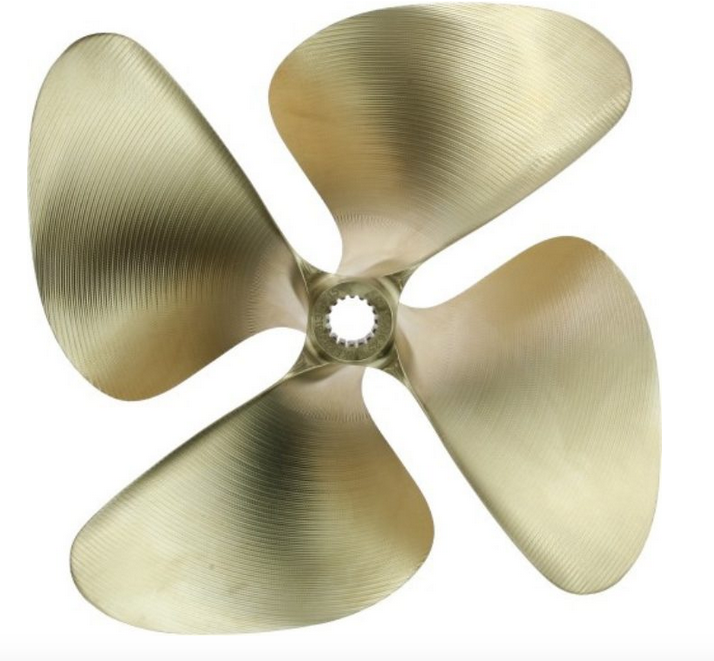 OJ WakePro 825 4 Blade 14.75″ x 13.75″ Propeller OJ WakePro 825 4 Blade 14.75″ x 13.75″ Propeller