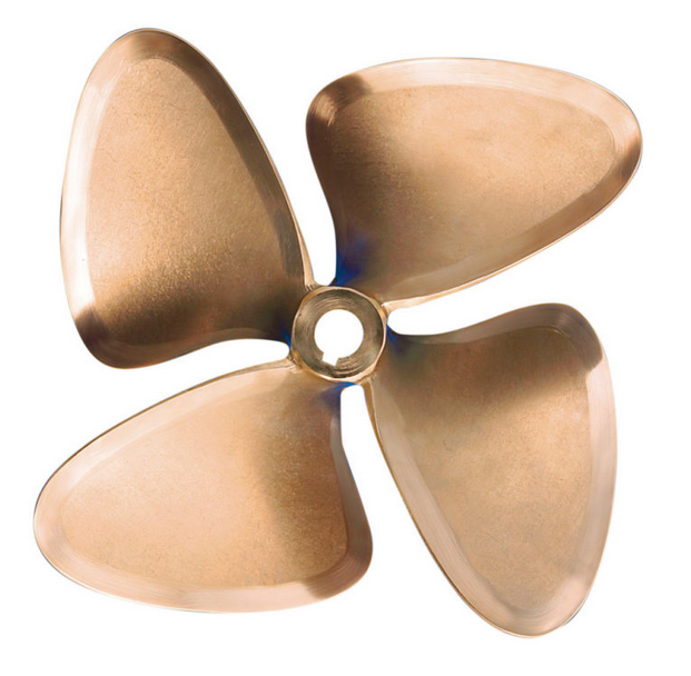Michigan Ambush 4-Blade Propeller, 1″ SAE Hub / Nibral, 14 dia x 18, LH Michigan Ambush 4-Blade Propeller, 1″ SAE Hub / Nibral, 14 dia x 18, LH